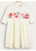 MELANGE FLORAL CROCHET