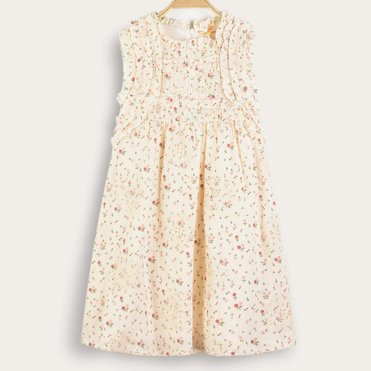 FLORAL JUMPER