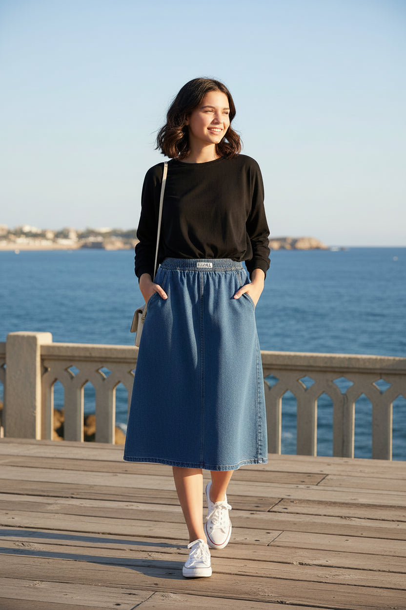 HADAS TENCEL SKIRT