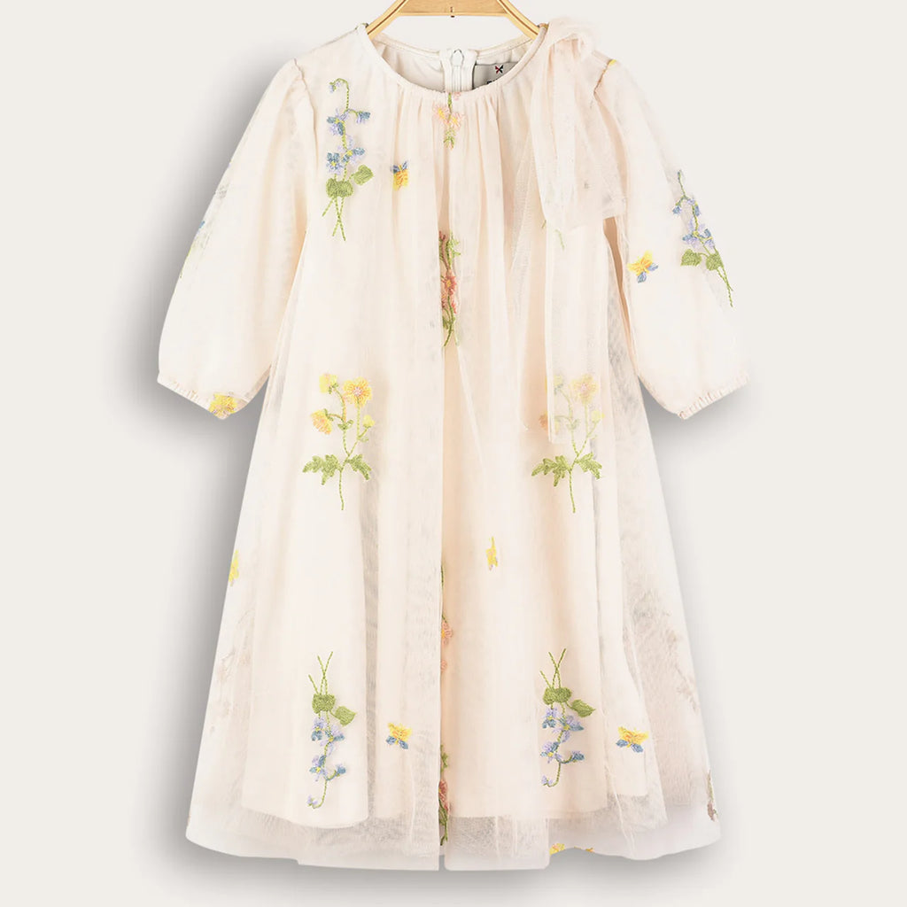MELANGE FLORAL LACE