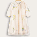 MELANGE FLORAL LACE