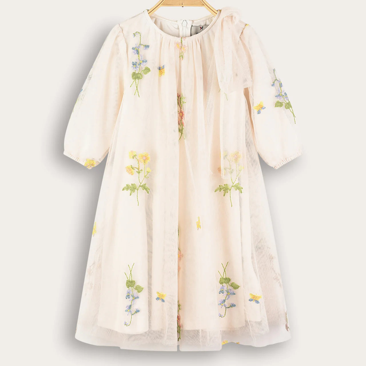 MELANGE FLORAL LACE
