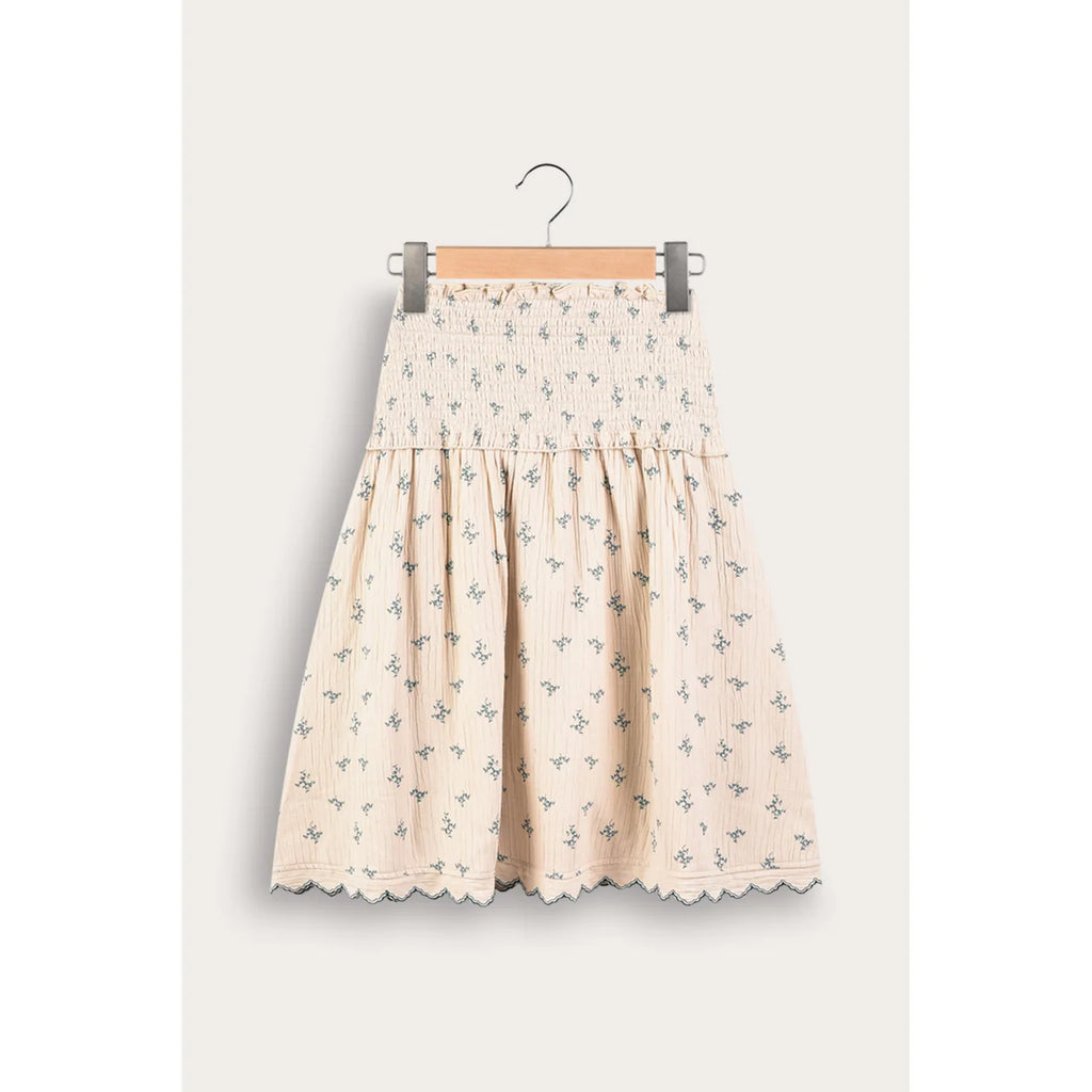 NADINE EMBROIDERY SKIRT