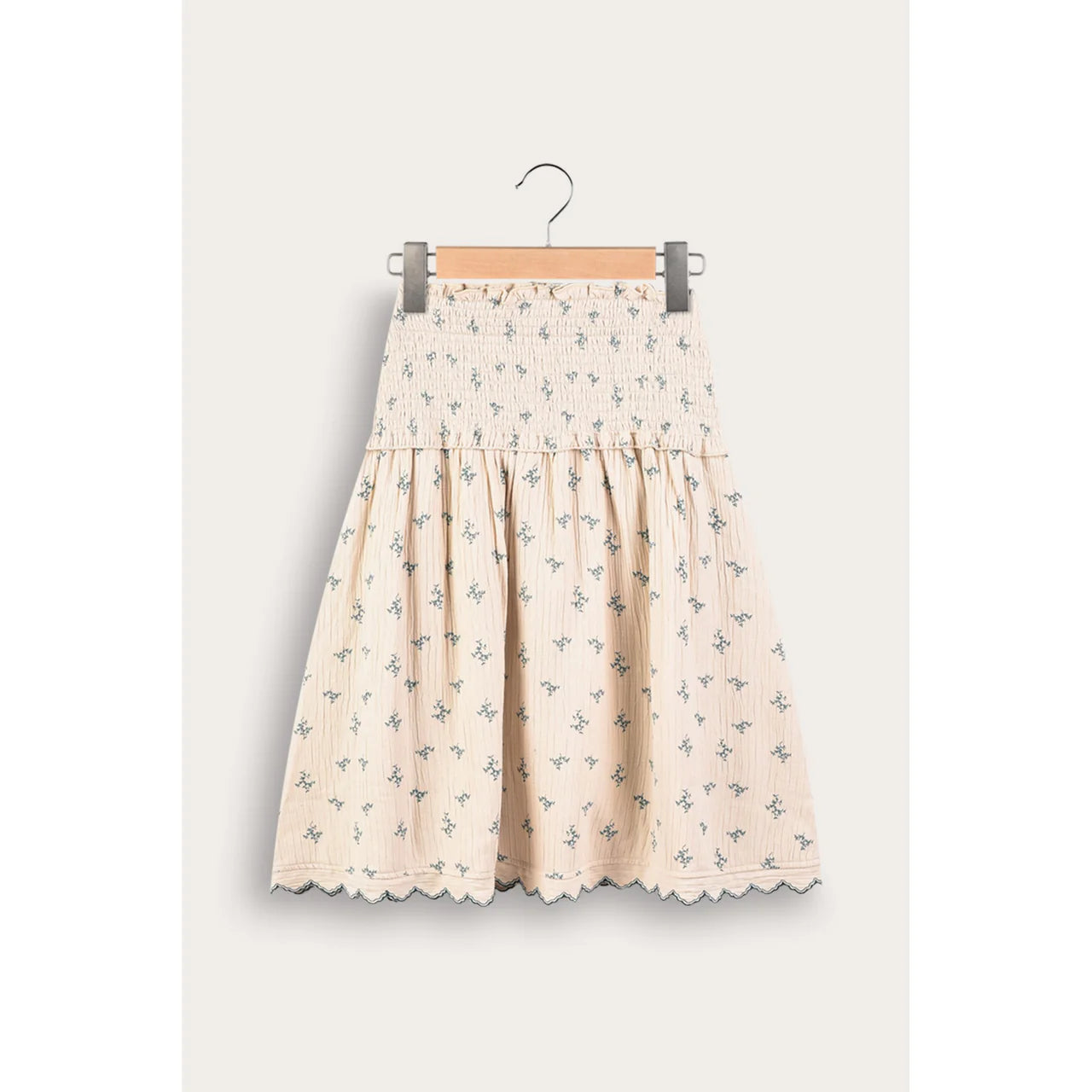 NADINE EMBROIDERY SKIRT