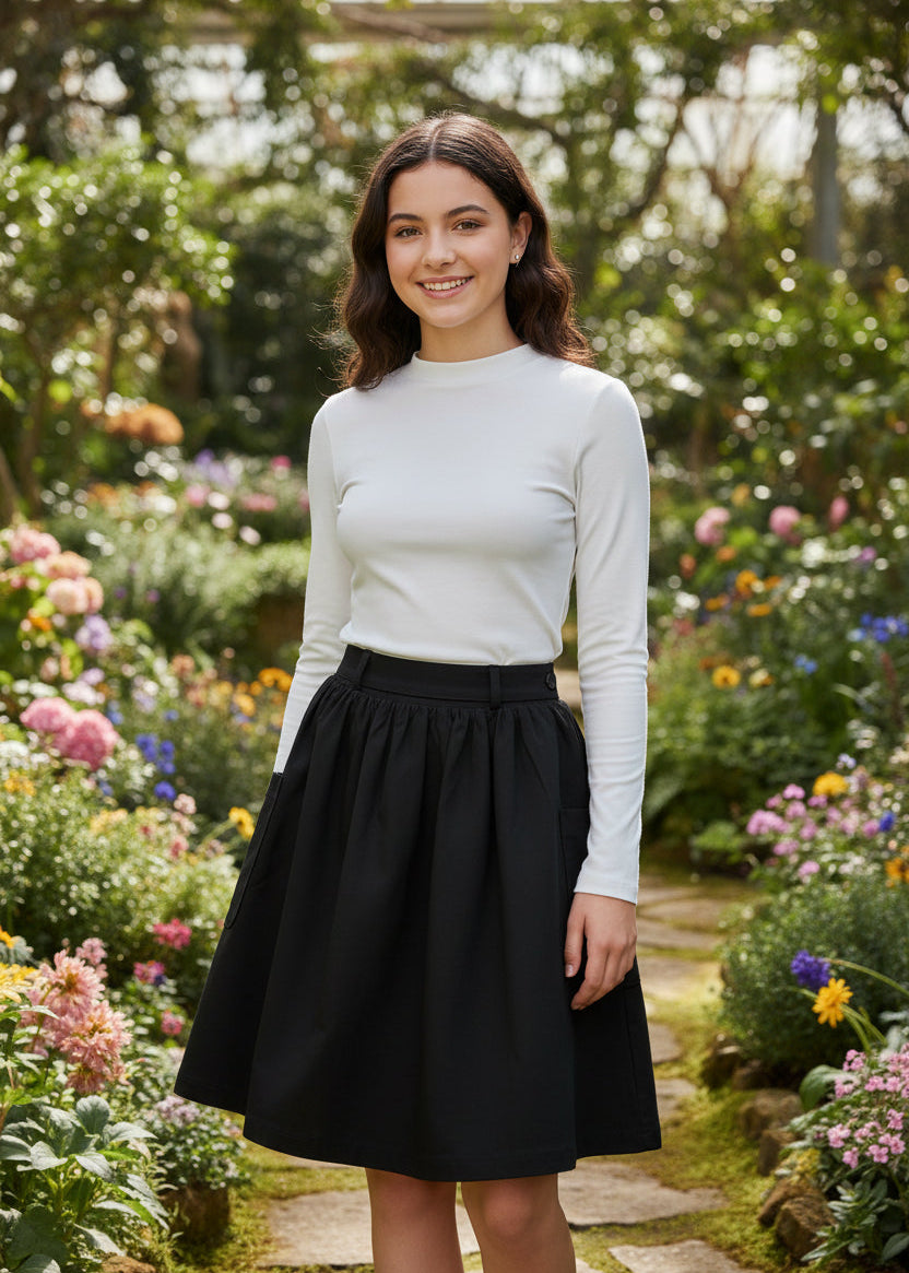 POCKET BENGALIN SKIRT