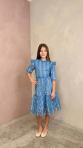 REBECA TULLE DRESS
