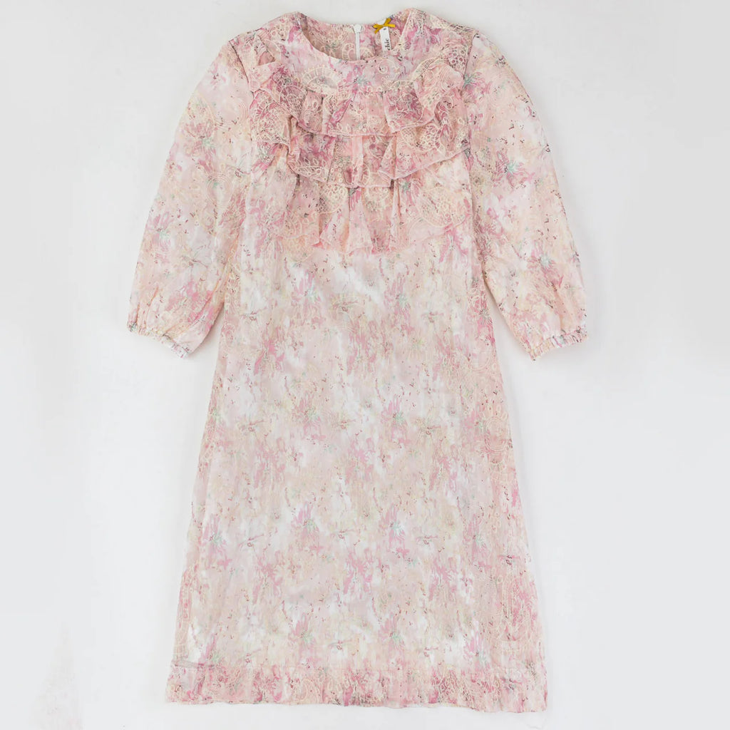 RUFFLE DRESS