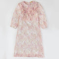 RUFFLE DRESS