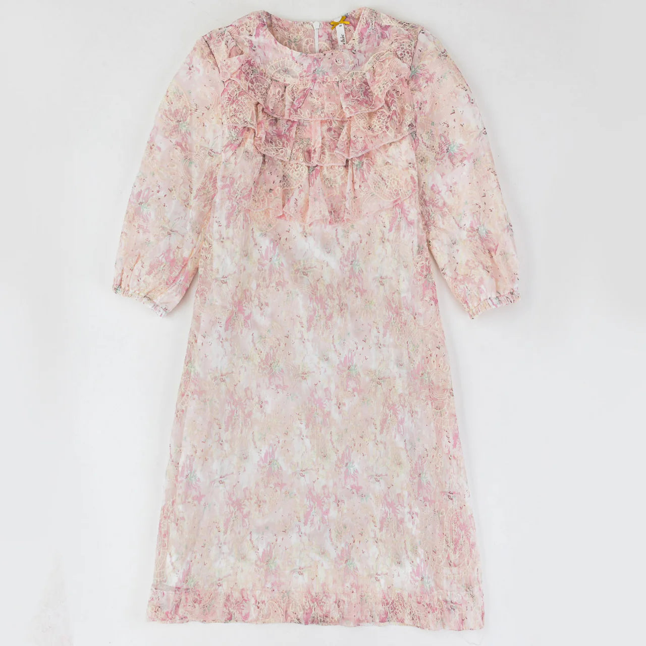 RUFFLE DRESS