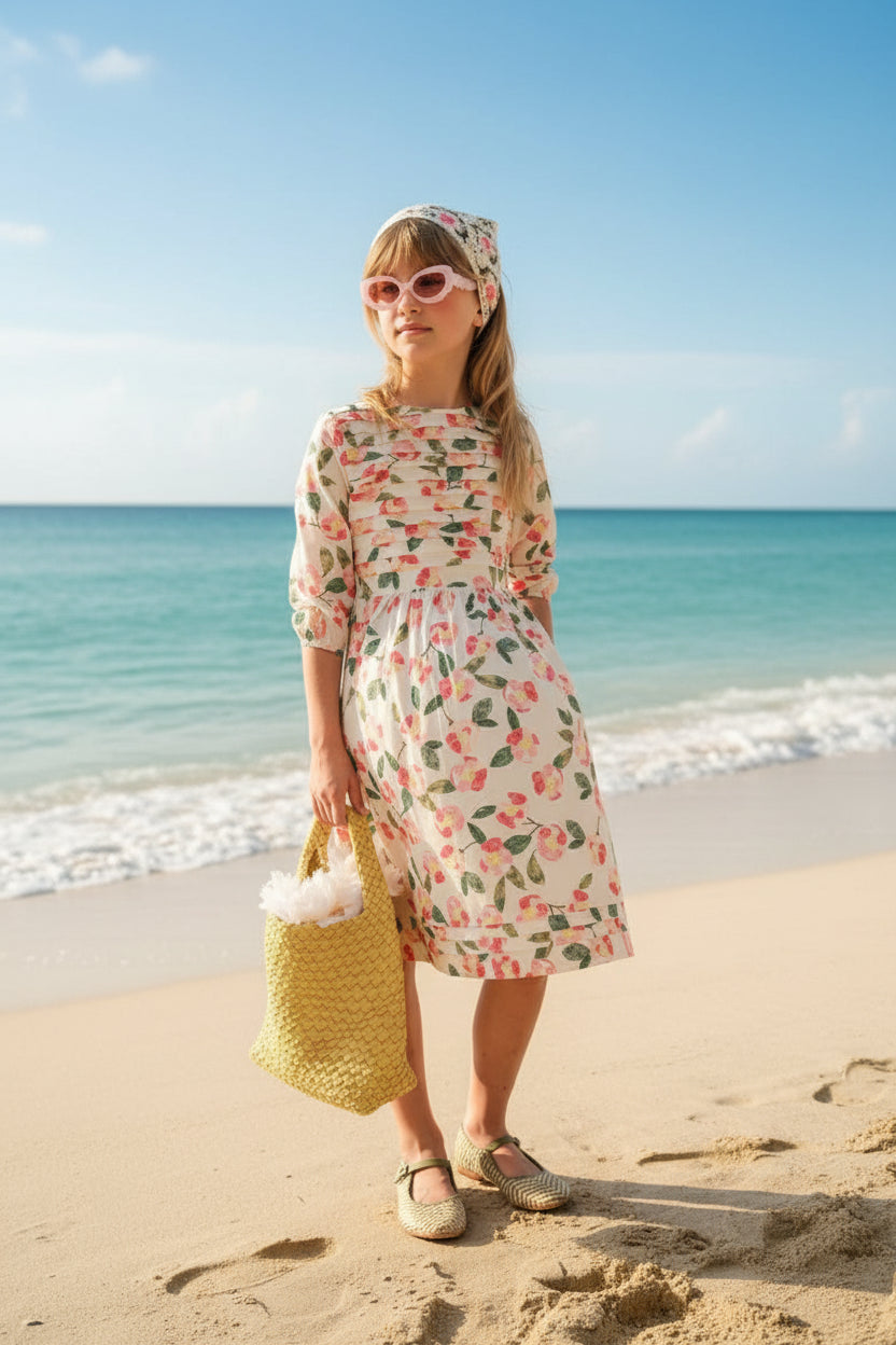 SMOCKED DRESS