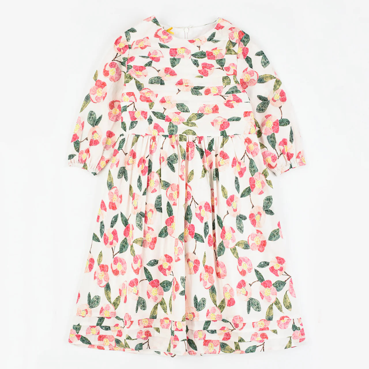 SMOCKED DRESS