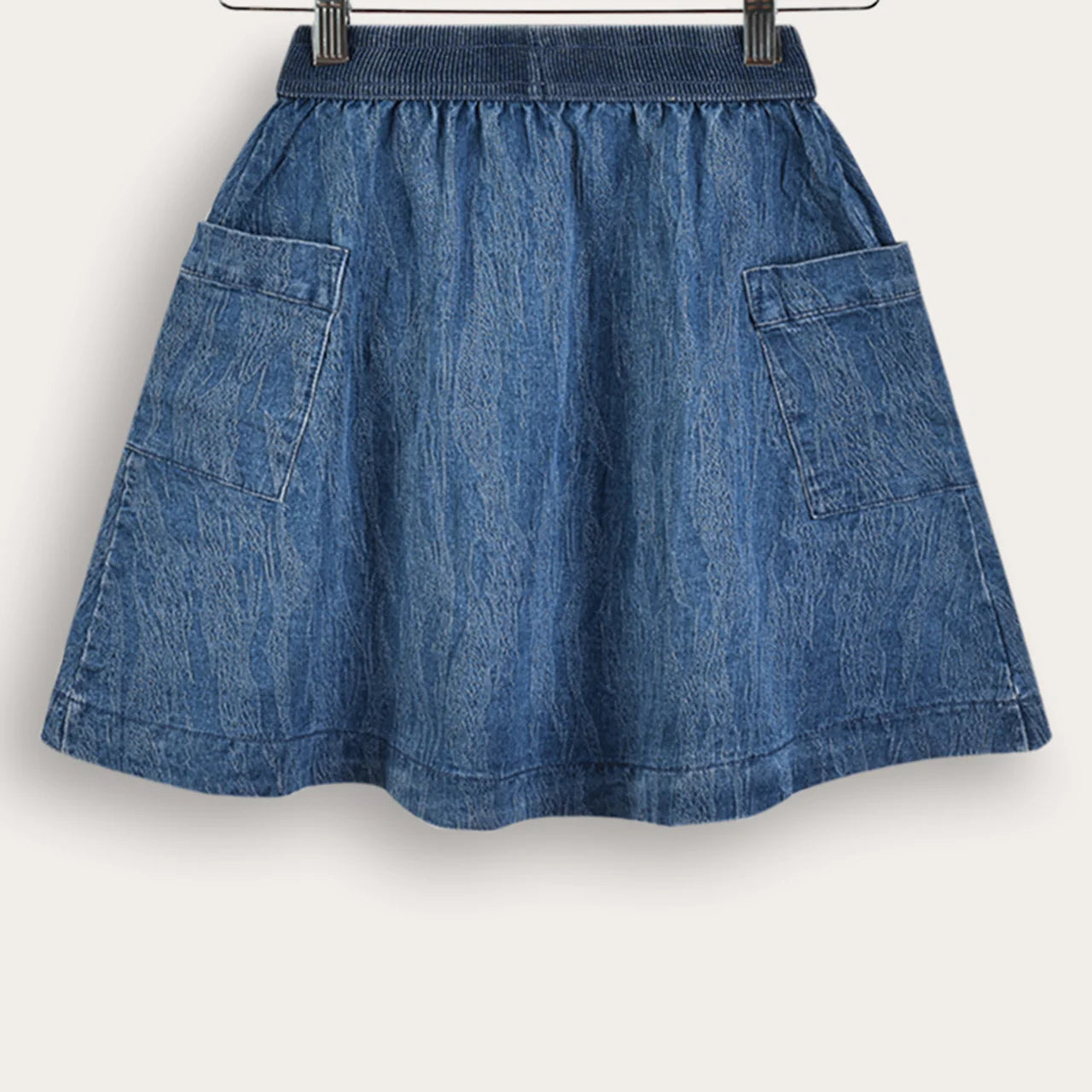STONE WASH SKIRT