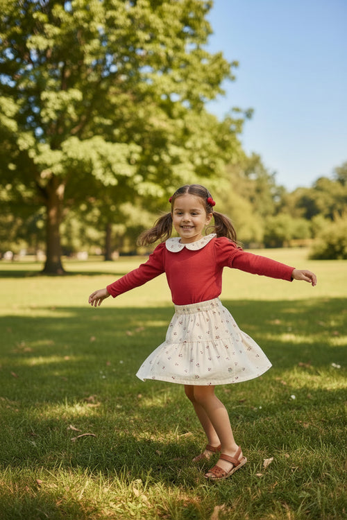 CHERRY SKIRT
