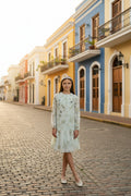 CHIFFON DRESS