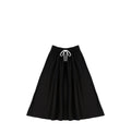 DRAWSTRING MAXI SKIRT